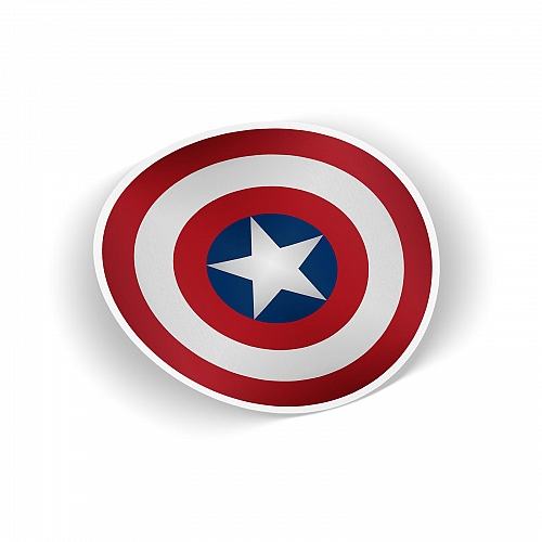 Стикер  Captain America Shield
