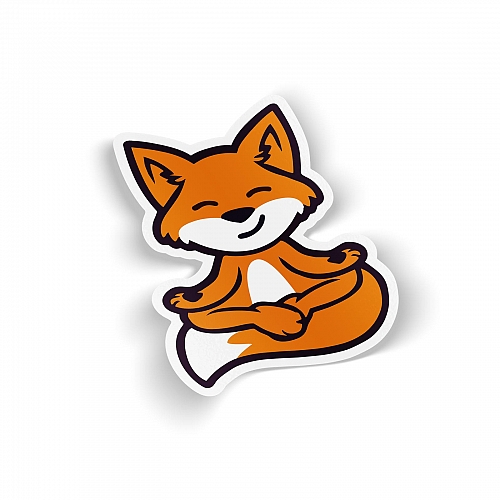 Стикер Fox