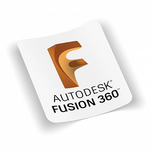 Стикер Autodesk Fusion 360