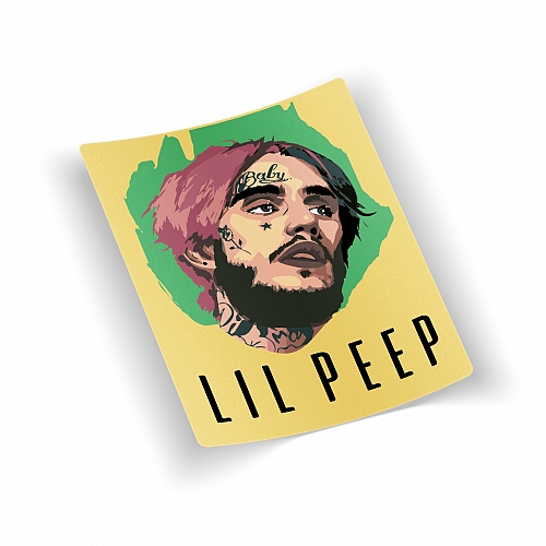 Стикер Lil Peep (art)