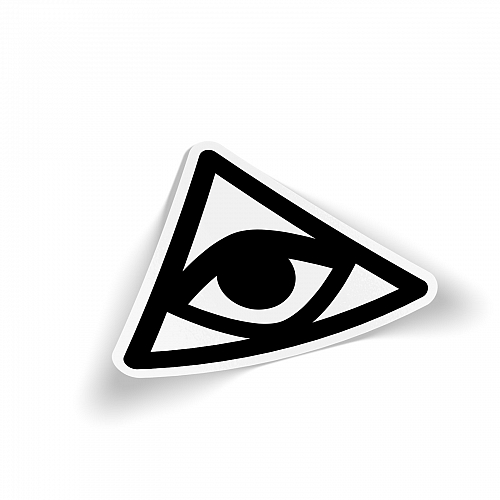 Стикер illuminati