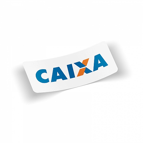 Стикер Caixa