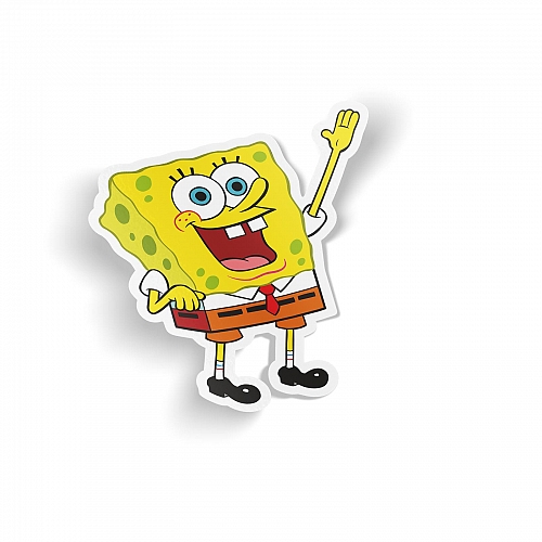 Стикер Привет Боб