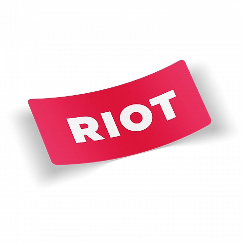 Стикер Riot