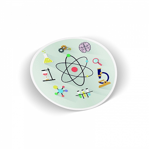 Стикер Наука #3