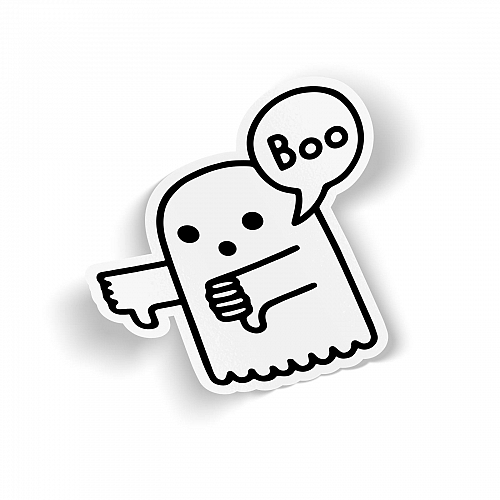 Стикер Ghost of Disapproval