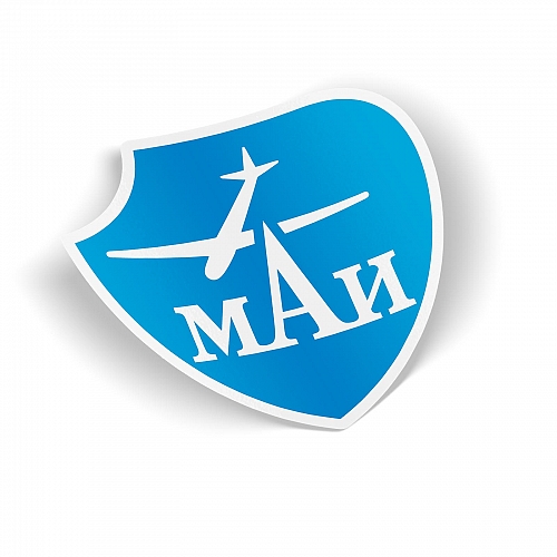 Стикер МАИ