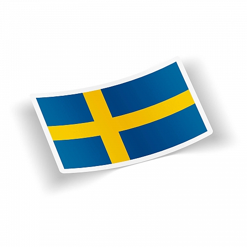 Стикер Флаг Швеции
