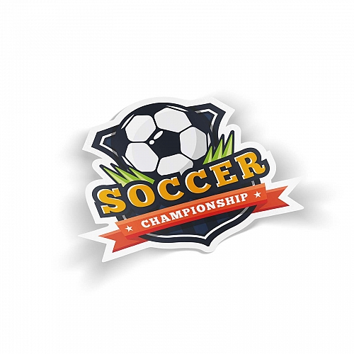 Стикер Футбол