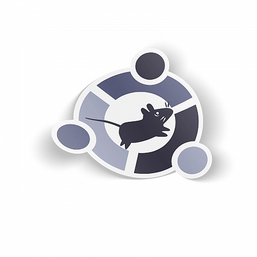 Стикер Xubuntu
