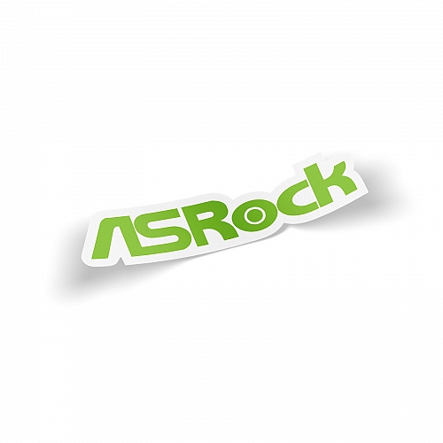 Стикер ASRock