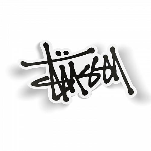 Стикер Stussy