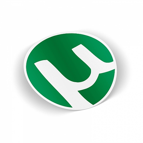 Стикер Torrent