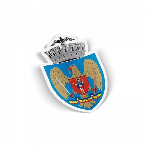 Стикер Герб Бухареста