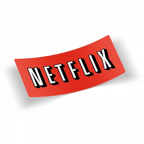 Стикер Netflix