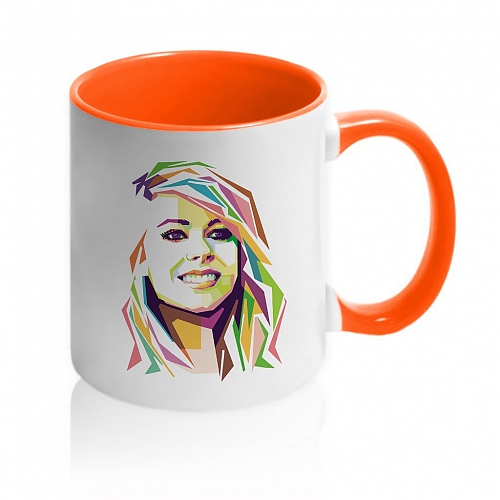 Кружка Аврил Лавин (арт)