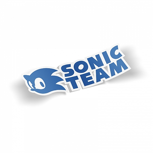 Стикер Sonic Team