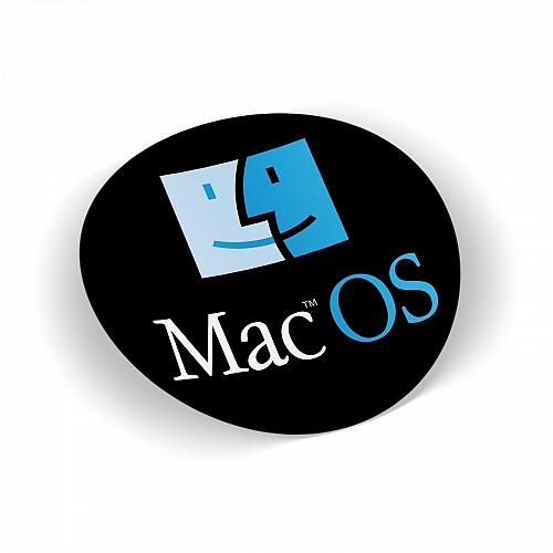 Стикер Mac OS - Finder