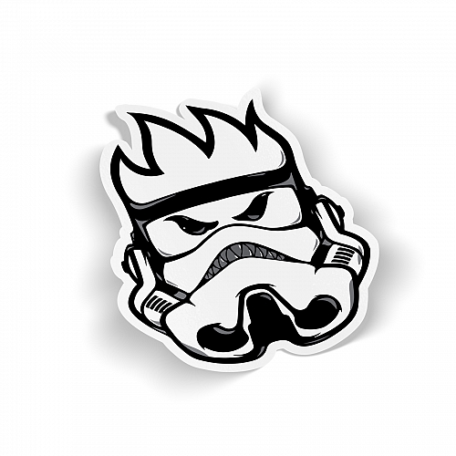 Стикер Spitfire Star Wars