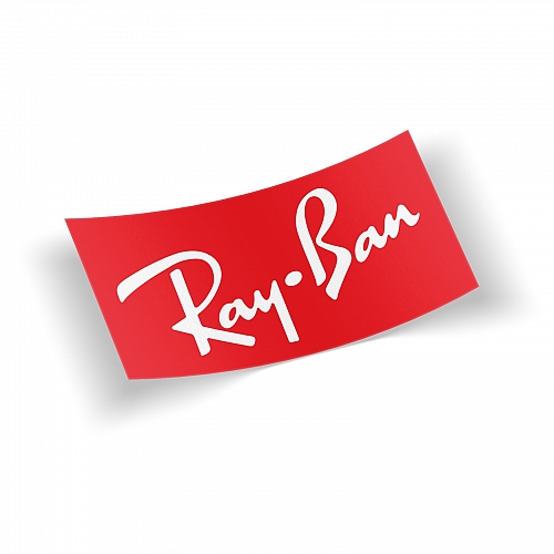 Стикер Ray Ban