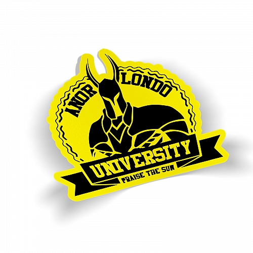 Стикер Anor Londo University