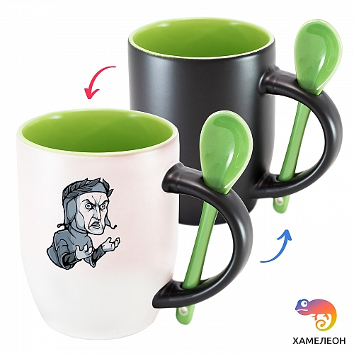 Кружка хамелеон Dante's