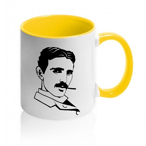 Кружка Никола Тесла