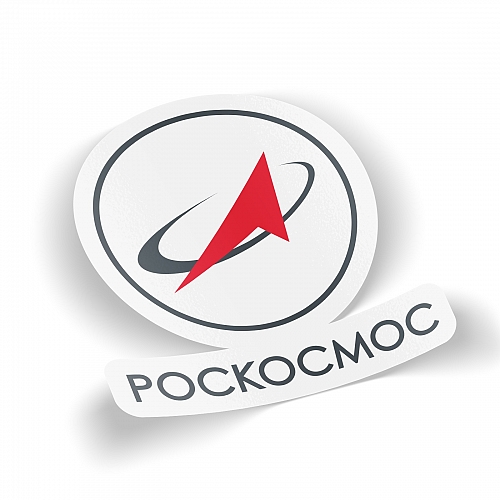 Стикер Роскосмос