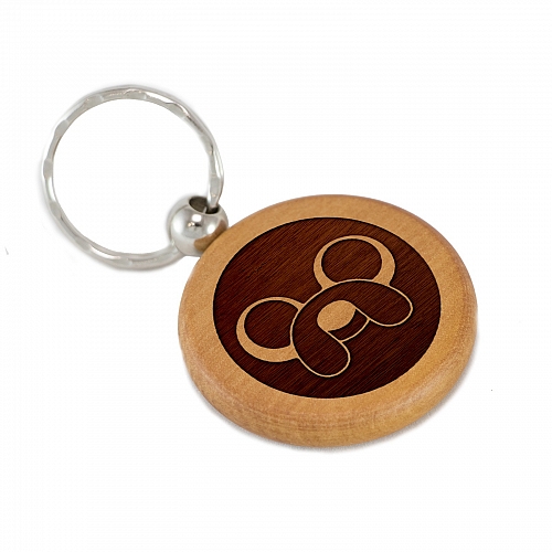 Брелок Adventure Time Jake из дерева