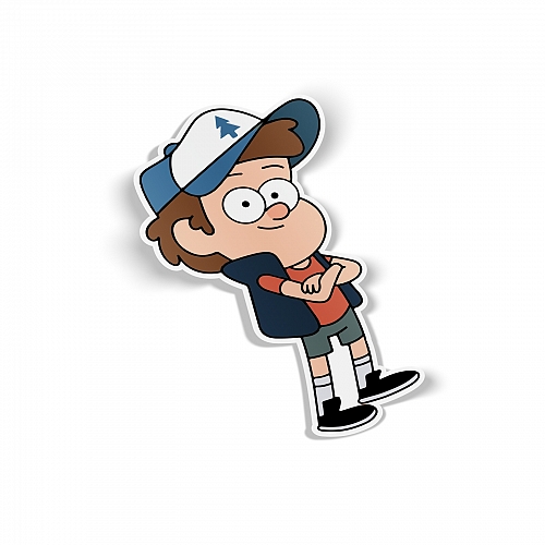 Стикер Gravity Falls: Dipper