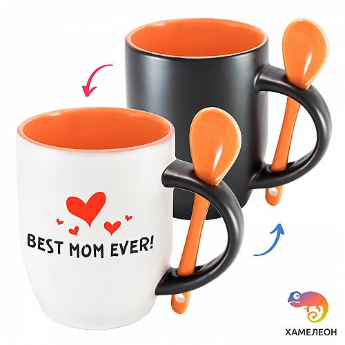 Кружка хамелеон Best Mom Ever