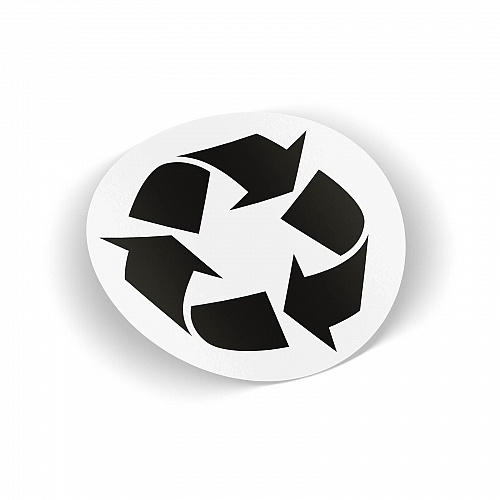 Стикер Reciclaje