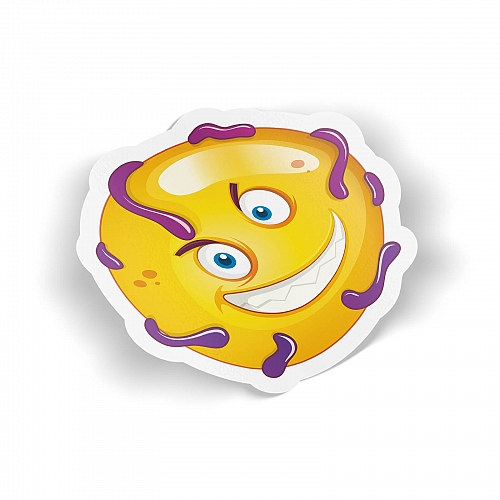 Стикер Virus #4