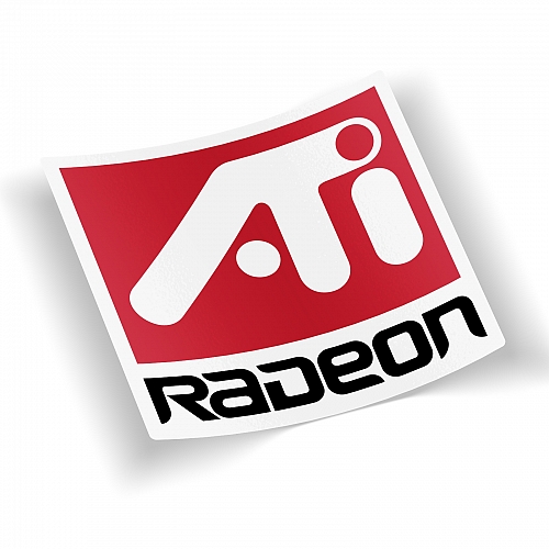 Стикер ATI Radeon