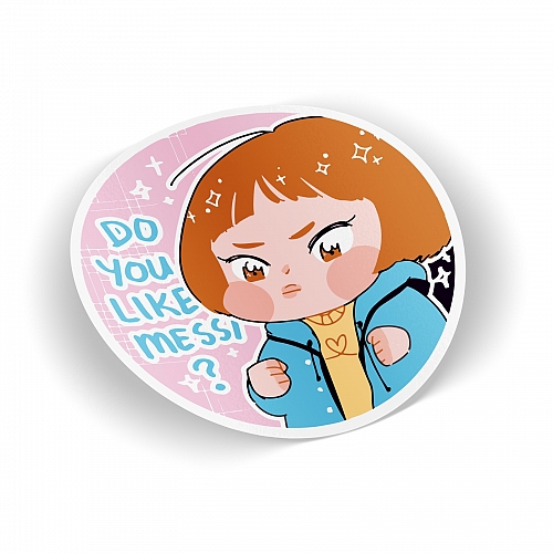Стикер Do You Like Messi?