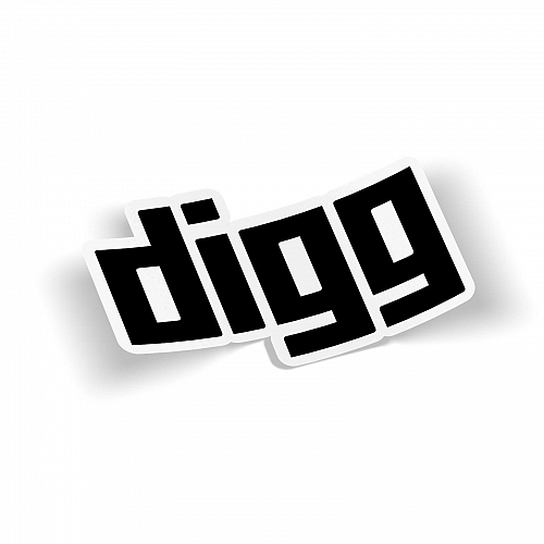 Стикер Digg