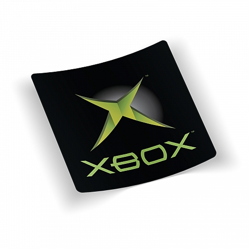 Стикер Xbox Logo (black)