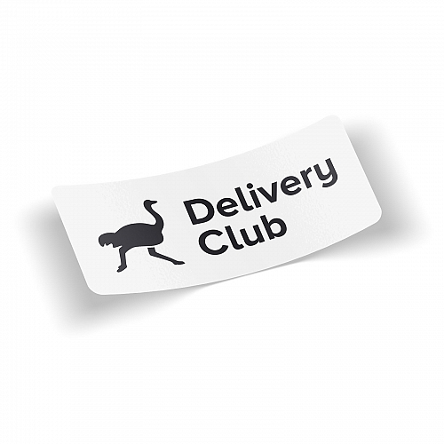 Стикер Delivery Club