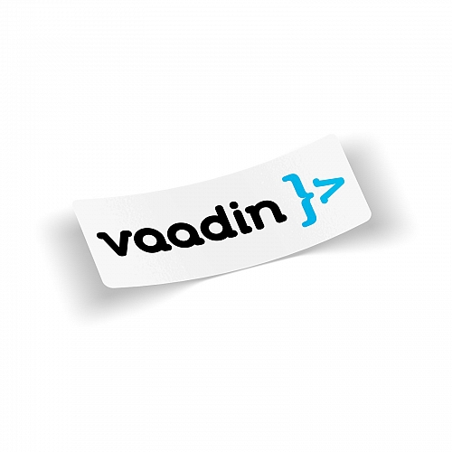 Стикер Vaadin