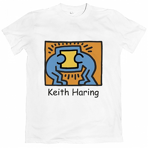 Футболка Keith Haring - Pop Shop #1