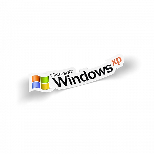 Стикер Windows XP
