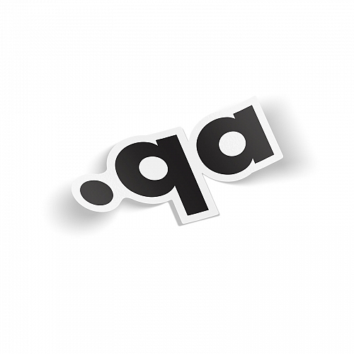 Стикер QA