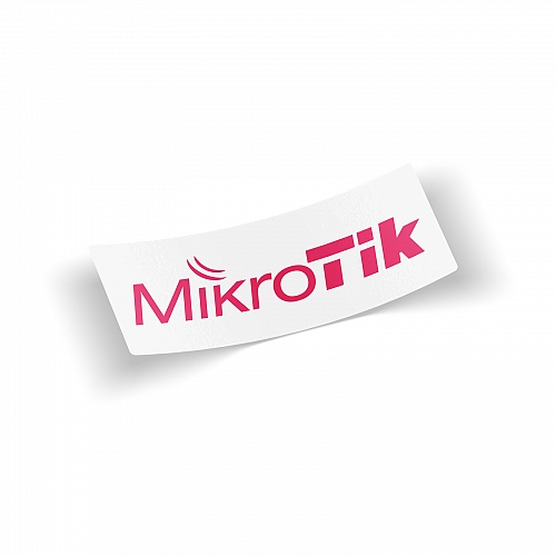 Стикер MikroTik