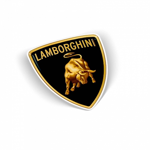 Стикер Lamborghini (logo)