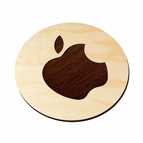 Подставка под кружку  Apple