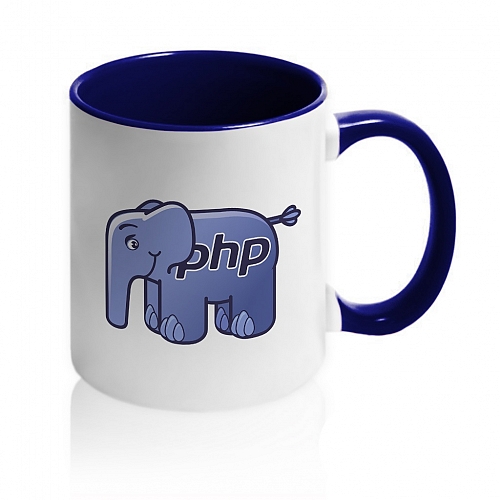 Кружка слоник PHP