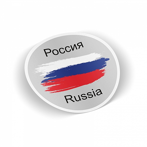 Стикер Флаг России