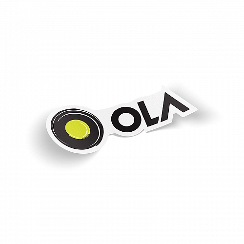 Стикер Ola Cabs