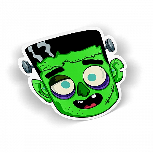 Стикер Зомби #2