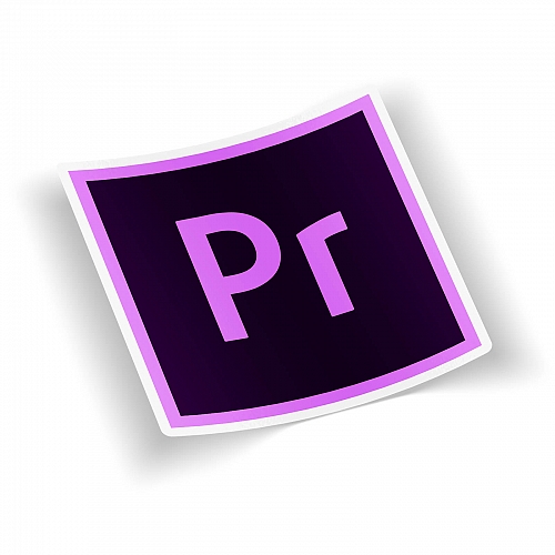 Стикер Adobe Premiere Pro